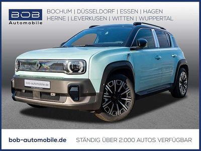 Neu Renault 4 E-Tech Iconic 110 kW (150 PS) 2025 Grün SUV