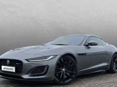 Second-hand Jaguar F-Type R-Dynamic 300 CP (220 kW) 2023 Gri Coupe