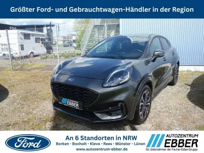 Second-hand Ford Puma ST-Line 155 CP (114 kW) 2023 Gri SUV