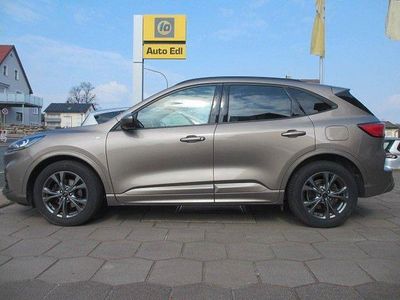 Gebraucht Ford Kuga ST-Line X 150 PS (110 kW) 2020 Pyritsilber metallic SUV