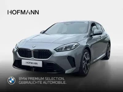 Gebraucht BMW 120 M Sport 156 PS (114 kW) 2025 Skyscraper grau metallic Kleinwagen
