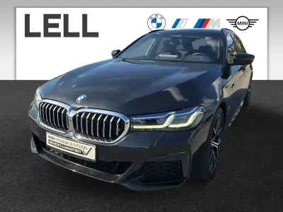 Gebraucht BMW 540 M Sport 333 PS (244 kW) 2023 Schwarz Kombi