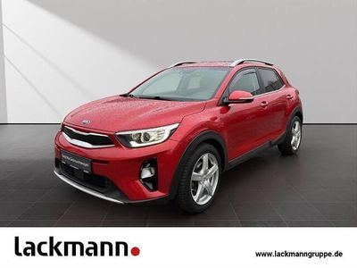 Gebraucht Kia Stonic Platinum Edition 120 PS (88 kW) 2019 Rot SUV