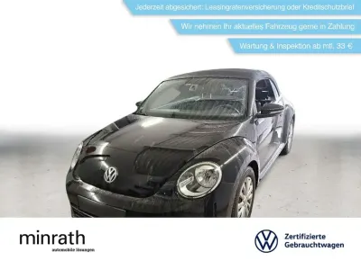 Usata VW Beetle Cabriolet 105 CV (77 kW) 2016 Nero Cabrio