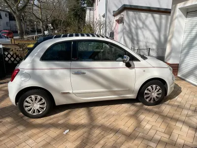 Gebraucht Fiat 500 Dolcevita 69 PS (50 kW) 2020 Weiß Cabrio