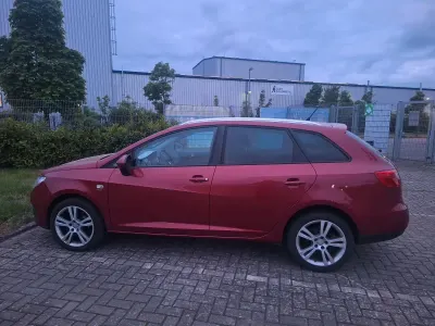 Gebraucht Seat Ibiza ST 105 PS (77 kW) 2011 Rot Kombi