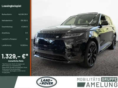 Neu Land Rover Range Rover Sport Autobiography 349 PS (256 kW) 2026 Santorini black SUV