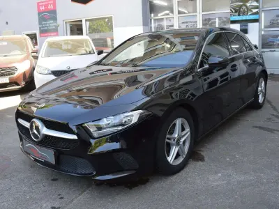 Brugt Mercedes A200 Progressive 150 HK (110 kW) 2019 Sort Sedan