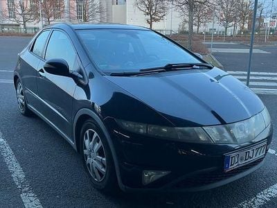 Gebraucht Honda Civic Comfort 140 PS (102 kW) 2006 Schwarz Limousine