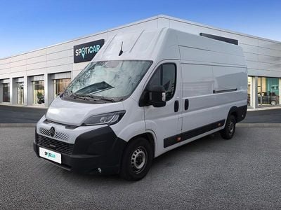 Gebraucht Citroën Jumper 179 PS (131 kW) 2024 Weiß Van / Kleinbus