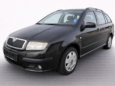 Gebraucht Skoda Fabia Ambiente 101 PS (74 kW) 2007 Schwarz Kombi