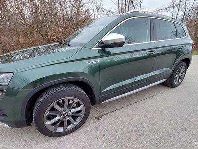 gebraucht Skoda Karoq Karoq2.0 TDI SCR 4x4 DSG Scout