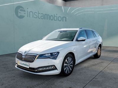 Gebraucht Skoda Superb Style 150 PS (110 kW) 2022 Weiß Kombi