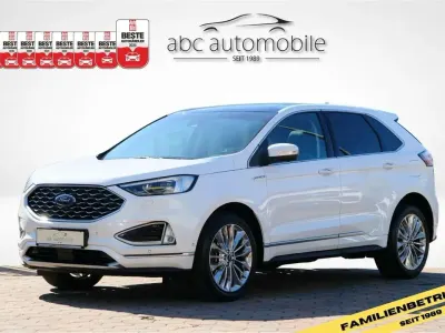Gebraucht Ford Edge Vignale 238 PS (175 kW) 2020 Starweiß metallic SUV