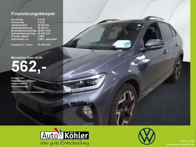 Używany VW Taigo R-line 150 KM (110 kW) 2025 Szary SUV
