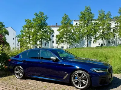 Gebraucht BMW M550
