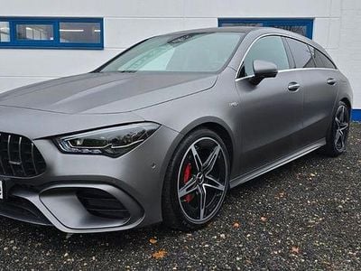 Gebraucht Mercedes CLA45 AMG Shooting Brake AMG 421 PS (309 kW) 2024 Grau Kombi