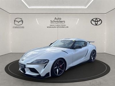 Gebraucht Toyota Supra 343 PS (252 kW) 2021 Weiss Coupé