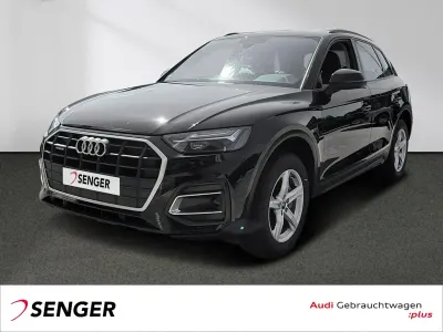 Gebraucht Audi Q5 204 PS (150 kW) 2024 Brillantschwarz SUV