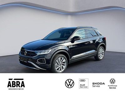 Gebraucht VW T-Roc Goal 150 PS (110 kW) 2025 Schwarz SUV