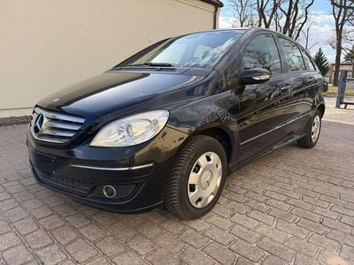 Gebraucht Mercedes B170 116 PS (85 kW) 2005 Schwarz Van / Kleinbus