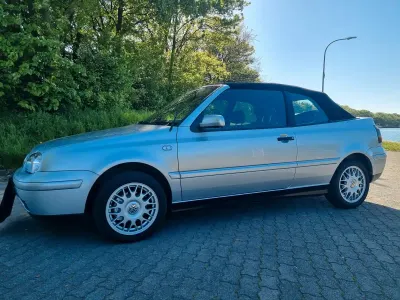 Gebraucht VW Golf Cabriolet Edition 116 PS (85 kW) 2002 Silber Cabrio