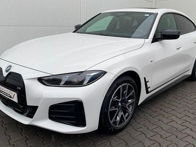 Gebraucht BMW i4 Comfort Edition 400 kW (544 PS) 2025 Alpinweiß uni Limousine