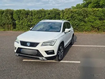 Gebraucht Seat Ateca 4Drive 190 PS (139 kW) 2017 Weiß SUV