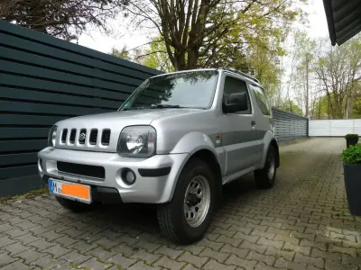 Usata Suzuki Jimny 80 CV (58 kW) 2000 Argento SUV