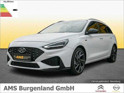 gebraucht Hyundai i30 cw 1.5 N Line Mild-Hybrid, Automatik, RFS, NAVI, Winterp..