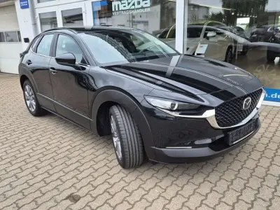 Gebraucht Mazda CX-30 Selection 116 PS (85 kW) 2020 Onyxschwarz SUV