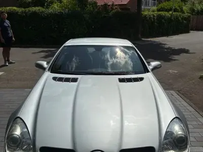 Gebraucht Mercedes 200 163 PS (119 kW) 2004 Grau Cabrio