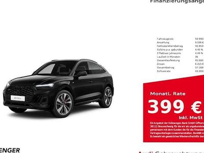 Usata Audi Q5 Sportback Business 367 CV (269 kW) 2025 Nero SUV
