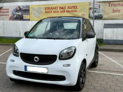 Occasion Smart ForTwo Cabrio 71 ch (52 kW) 2016 Blanc Cabriolet