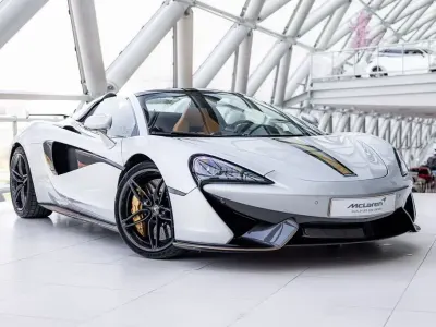 Gebraucht McLaren 570S 570 PS (419 kW) 2018 Grau Cabrio