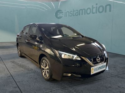 Gebraucht Nissan Leaf 89 kW (122 PS) 2022 Grau Kleinwagen