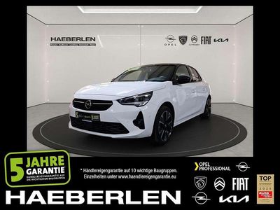Usata Opel Corsa-e GS Line 100 kW (136 CV) 2022 Bianco Utilitaria