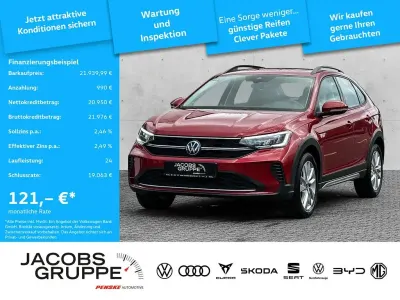 Gebraucht VW Taigo Life 116 PS (85 kW) 2025 Rot SUV