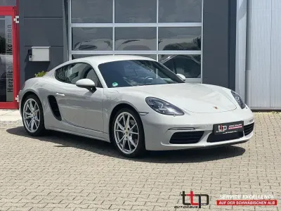 Gebraucht Porsche 718 299 PS (219 kW) 2021 Kreide Coupé