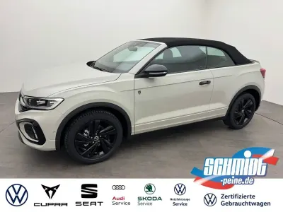 Gebraucht VW T-Roc Cabriolet R-line 150 PS (110 kW) 2026 Grau Cabrio