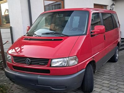 Usata VW T4 Allstar 102 CV (75 kW) 1997 Rosso Furgone
