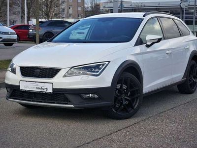 gebraucht Seat Leon X-Perience Leon ST 2.0 TDI DSG 4DRIVE I VOLL