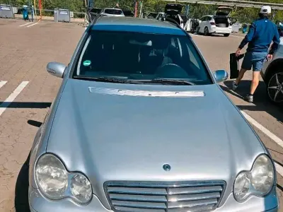Brugt Mercedes C180