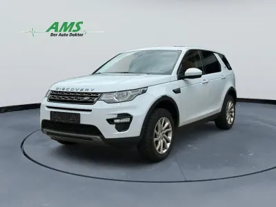 Gebraucht Land Rover Discovery Sport SE 150 PS (110 kW) 2017 Yulong white SUV