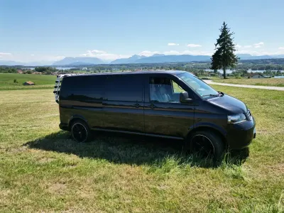 Gebraucht VW Caravelle 174 PS (127 kW) 2004 Schwarz Van