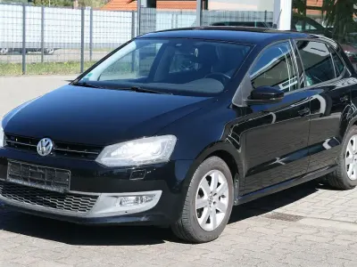 Usata VW Polo Highline 105 CV (77 kW) 2012 Nero Utilitaria