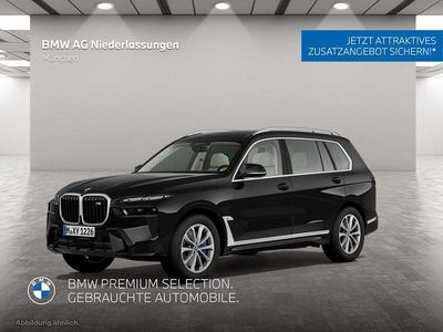 Gebraucht BMW X7 M Sport 530 PS (389 kW) 2025 Schwarz SUV
