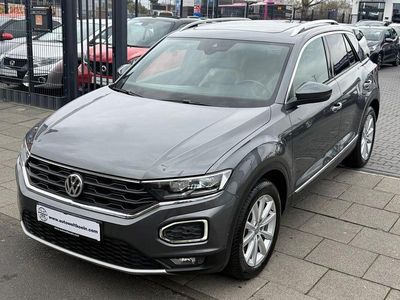 Second-hand VW T-Roc Sportline 190 CP (139 kW) 2018 Gri SUV