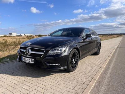 Gebraucht Mercedes CLS350 Shooting Brake 265 PS (194 kW) 2013 Schwarz Kombi
