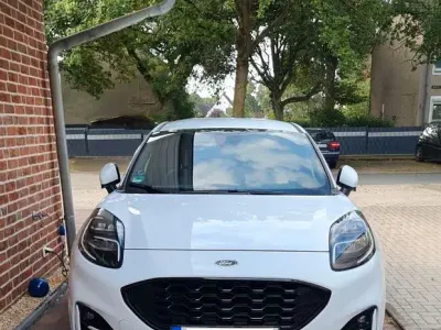 Gebraucht Ford Puma ST-Line 155 PS (114 kW) 2020 Weiß SUV